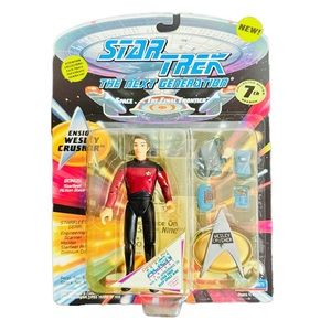 Star Trek The Next Generation ENSIGN WESLEY CRUSHER 1994 Playmates Figure NEW!